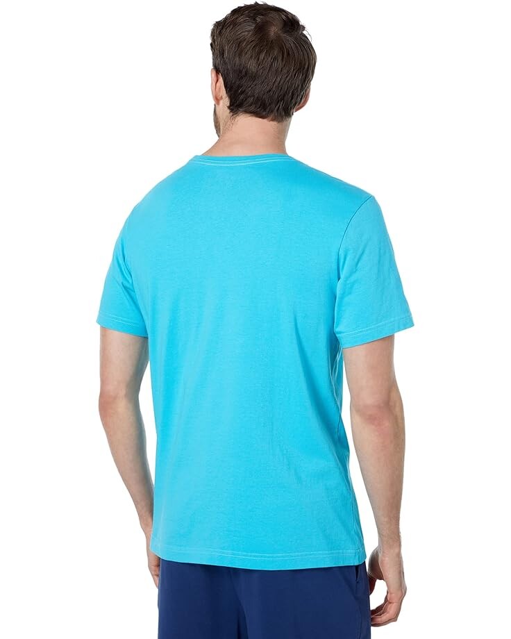 

Футболка Life is Good Life is Great Crusher Tee, цвет Island Blue