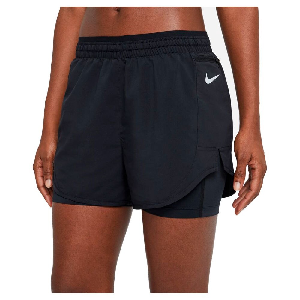 

Шорты Nike Tempo Luxe 2 In 1, черный