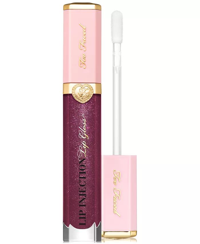 

Многомерный блеск для губ Lip Injection Power Plumping Too Faced, цвет Hot Love - deep mauve with sparkle