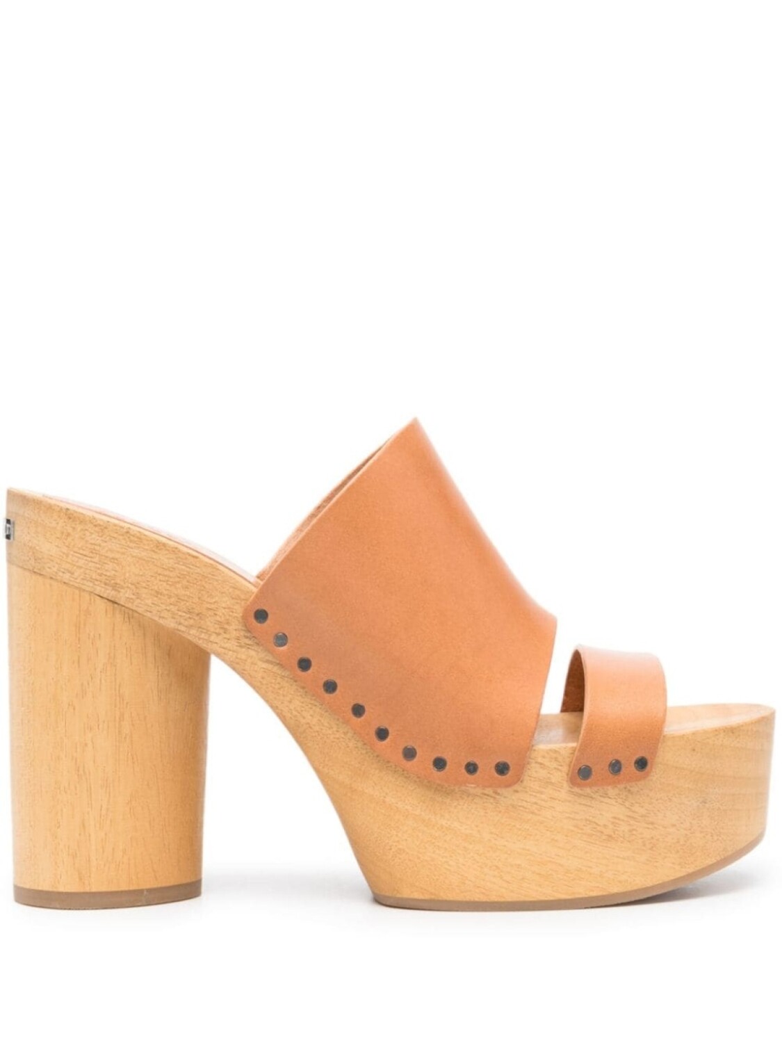 

Мюли Hyun 120 ISABEL MARANT, коричневый