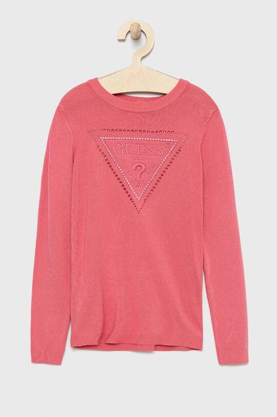 

Детский свитер Guess, розовый