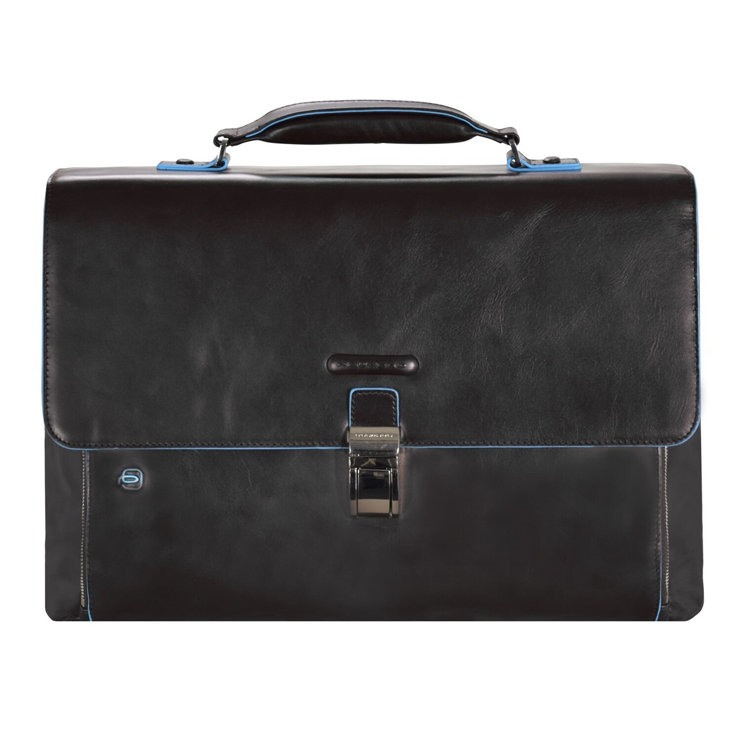 

Сумка для ноутбука Piquadro Blue Square II Leder 40 cm Laptopfach, черный