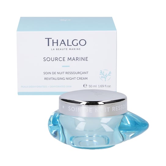 Восстанавливающий ночной крем, 50 мл Thalgo, Source Marine thalgo ночной восстанавливающий крем морской источник 50 мл thalgo source marine
