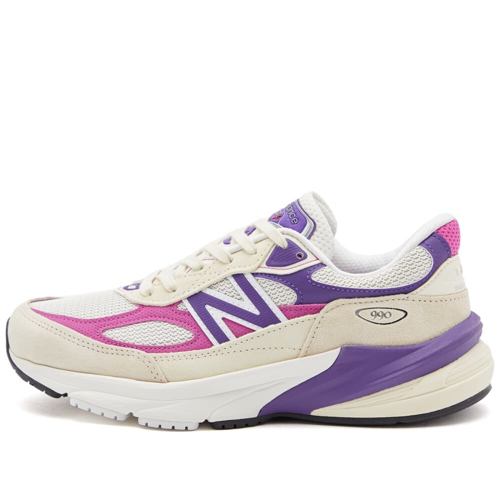 

New Balance Кроссовки U990TD6, фиолетовый