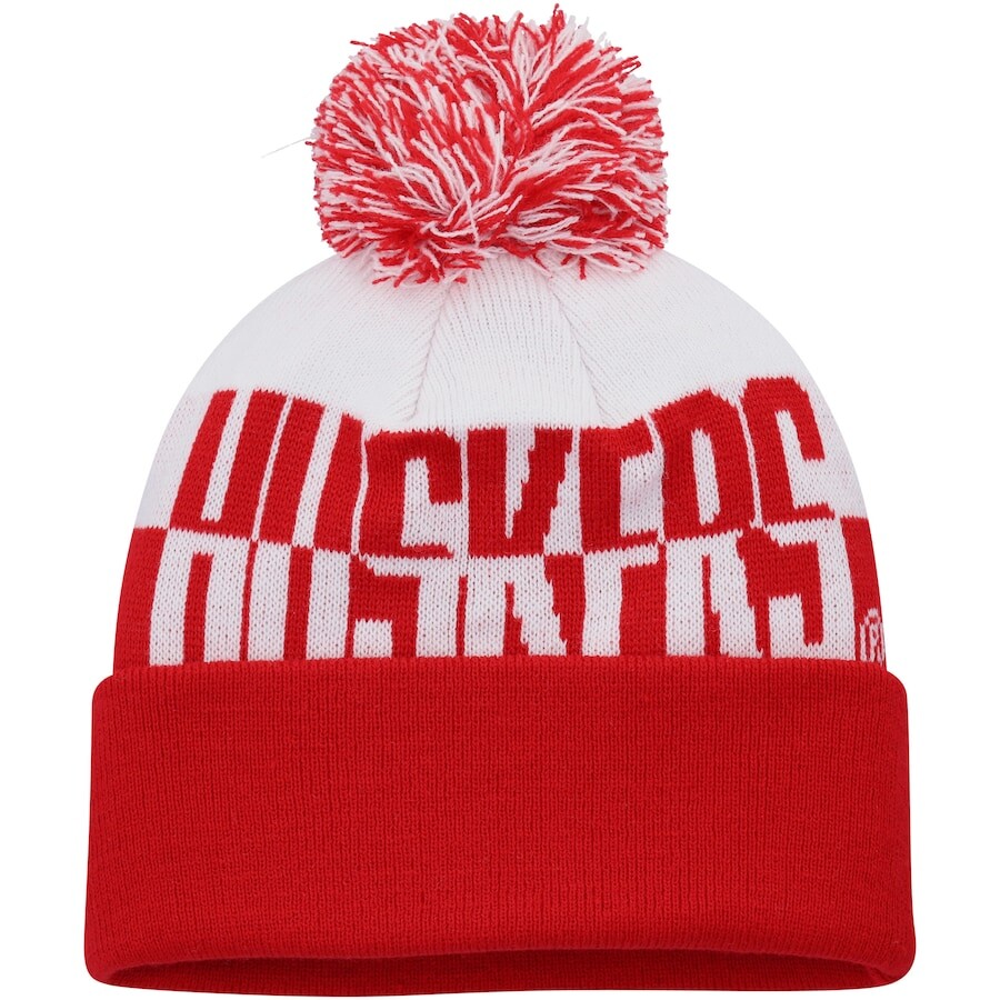 

Шапка adidas Nebraska Huskers, алый