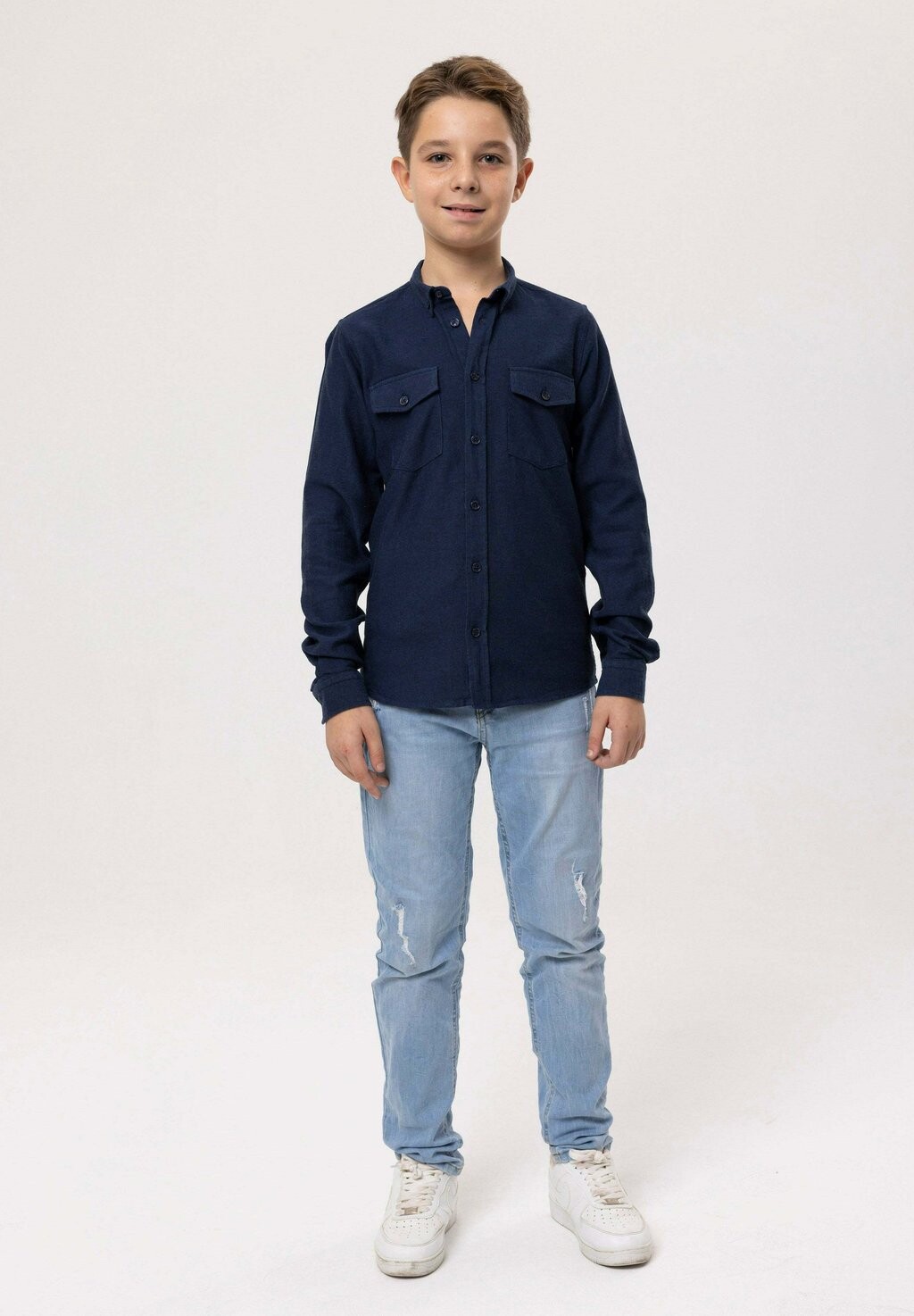 

Рубашка By Diess Collection, цвет navy