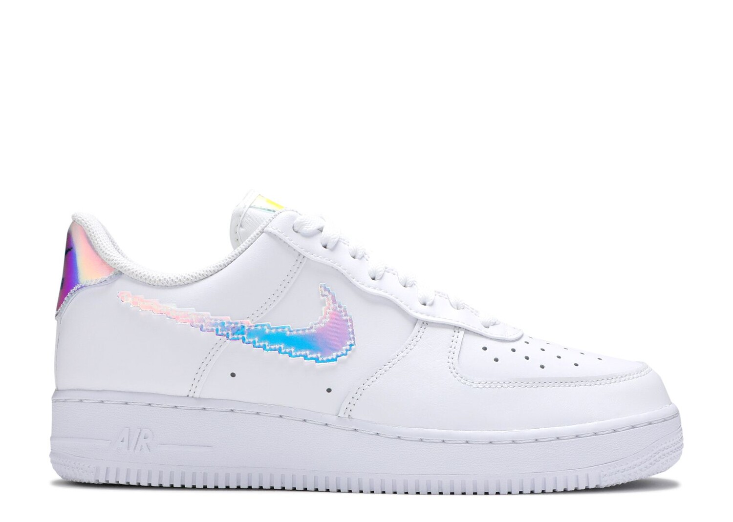 

Кроссовки Nike Air Force 1 Low 'Iridescent Pixel - White', белый