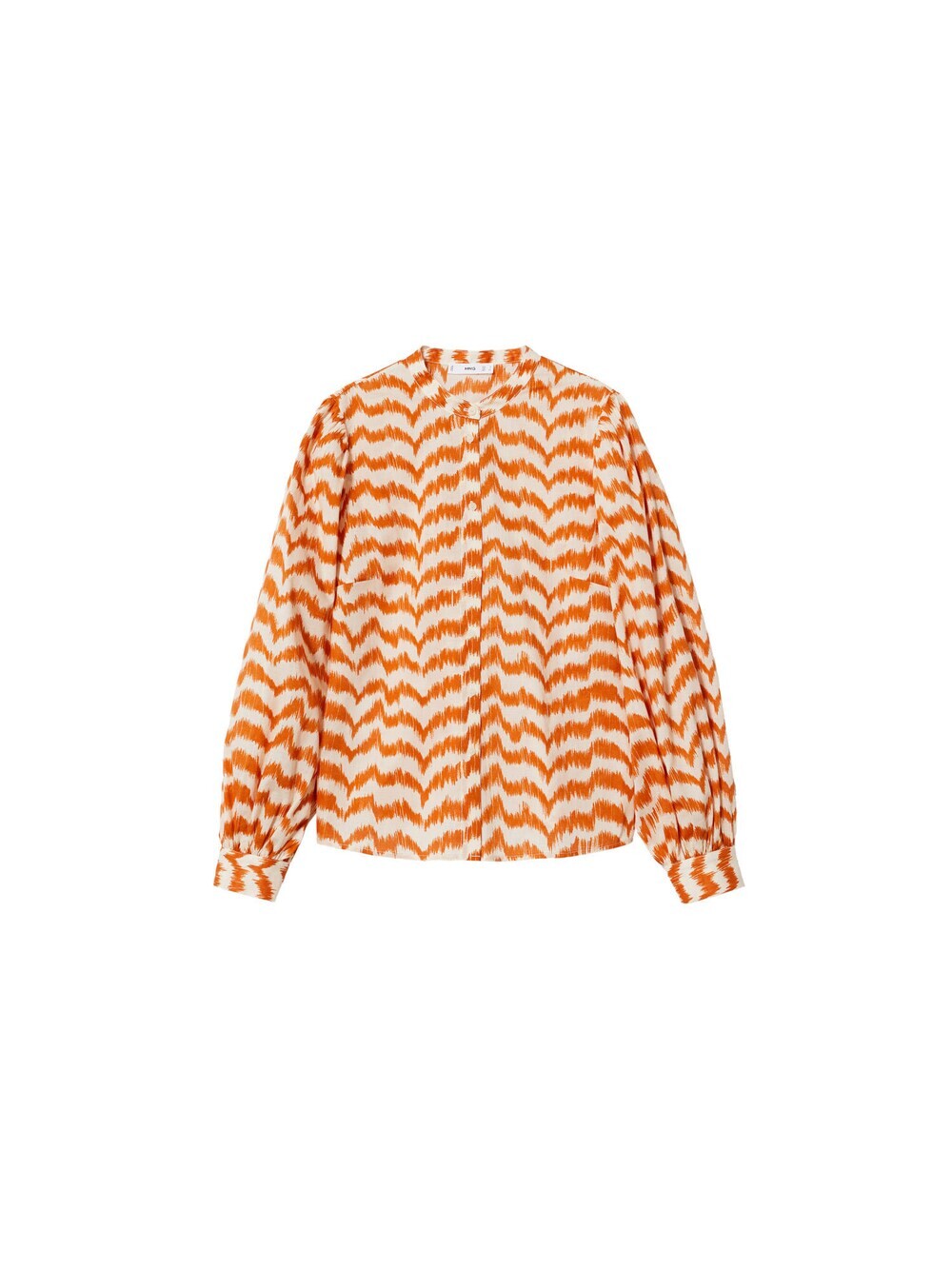 

Блузка MANGO Ziggy, крем