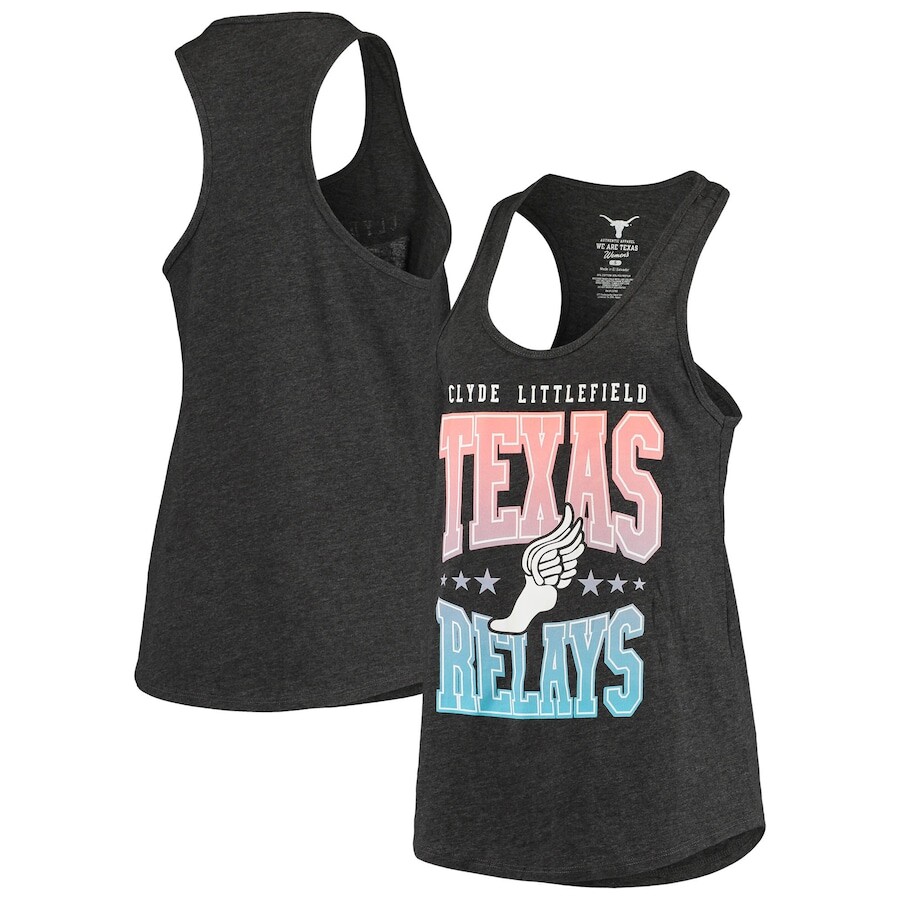 

Топ 289c Apparel Texas Longhorns, черный