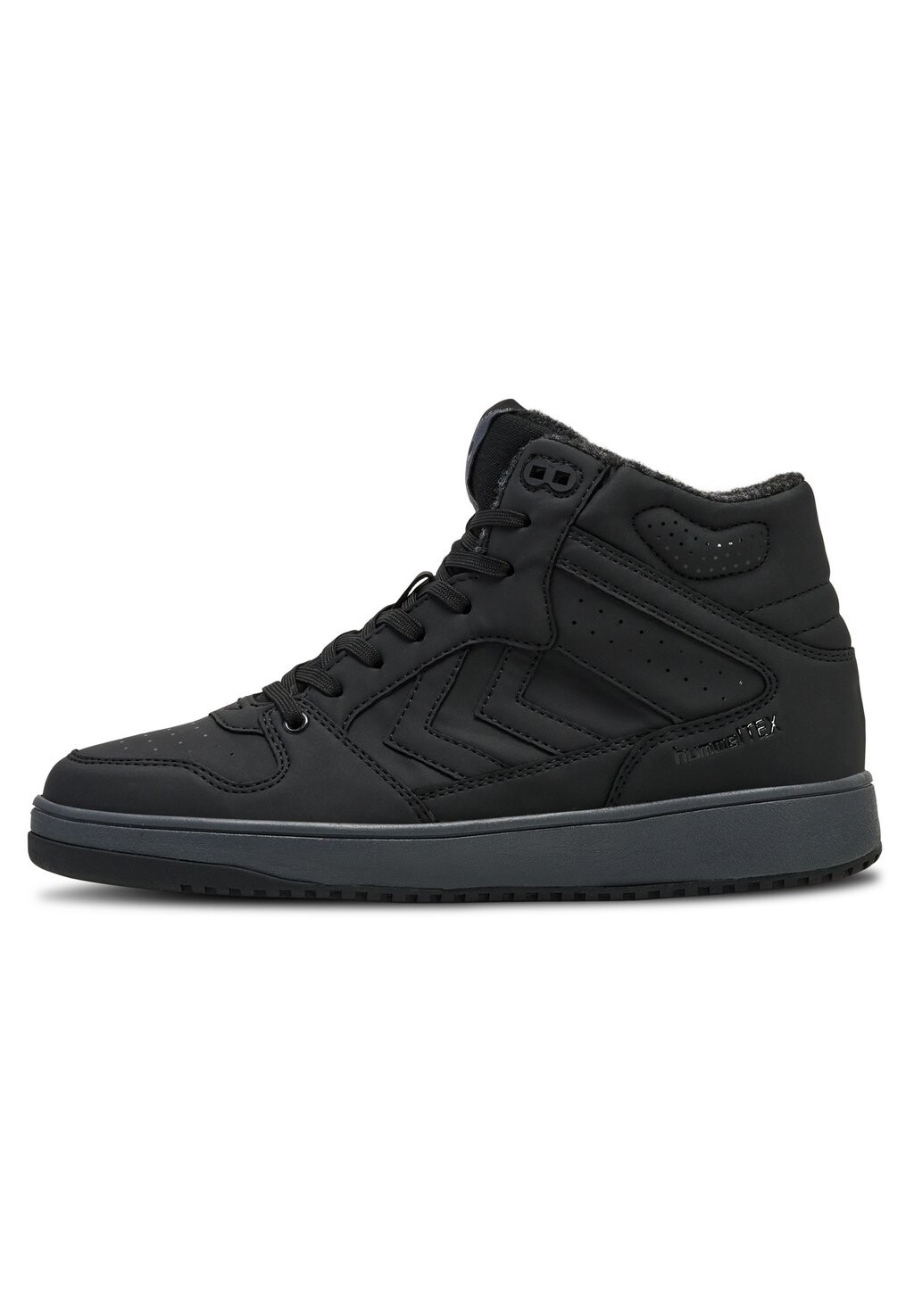 

Высокие кроссовки СТ. POWER PLAY MID TEX Hummel, черный