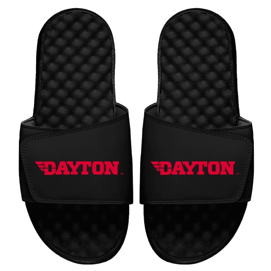 

Шлепанцы ISlide Dayton Flyers, черный