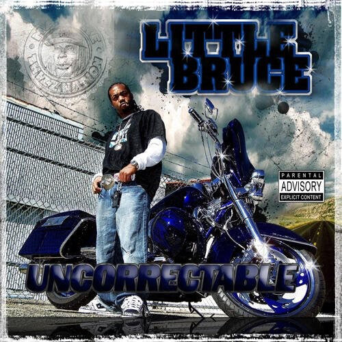 

CD диск Little Bruce: Uncorrectable