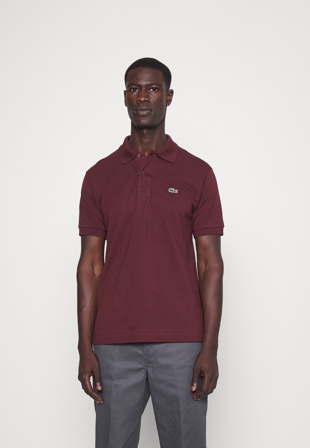 

Рубашка поло Lacoste, бордовый