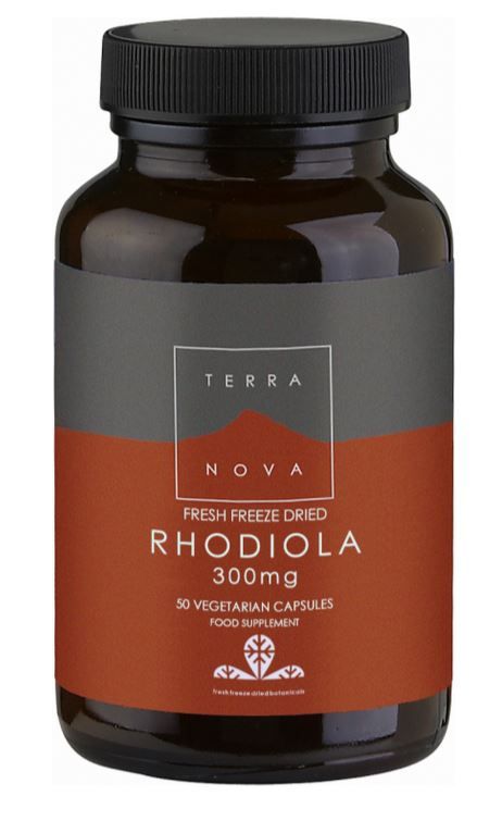 Terranova Rhodiola препарат, поддерживающий работу нервной системы и улучшающий память и концентрацию, 50 шт. цена и фото