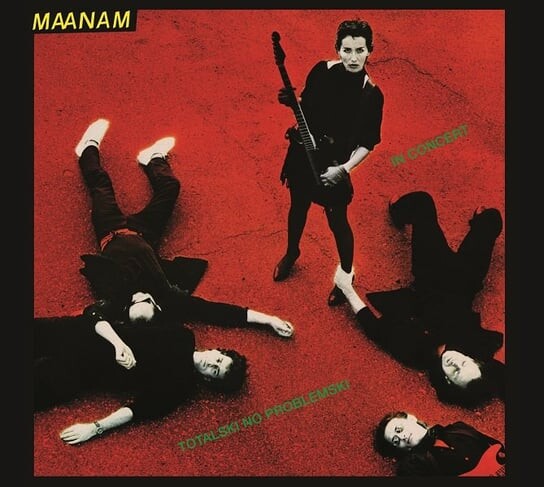 

Виниловая пластинка Maanam - Totalski No Problemski (Reedycja)