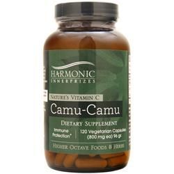 Harmonic Innerprizes Camu-Camu 120 вег капсул harmonic innerprizes etherium gold для концентрации на мозге 60 вегетарианских капсул