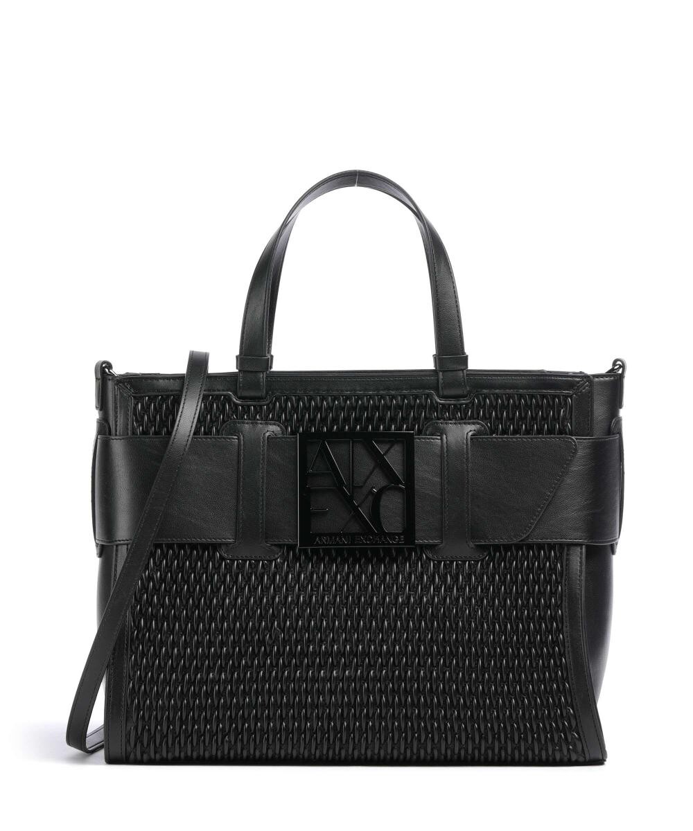 

Сумочка susy из искусственной кожи Armani Exchange, черный