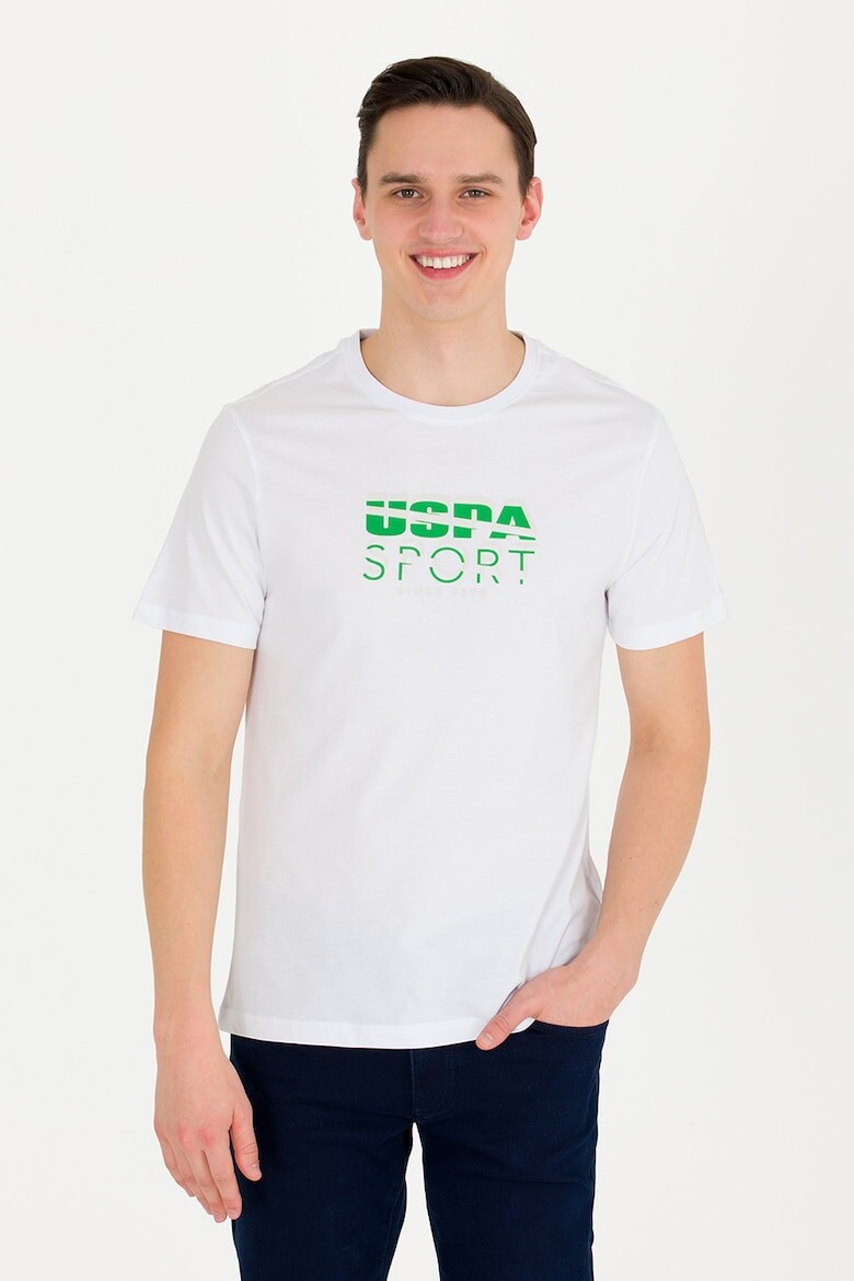 

Футболка с логотипом U S Polo Assn , белый