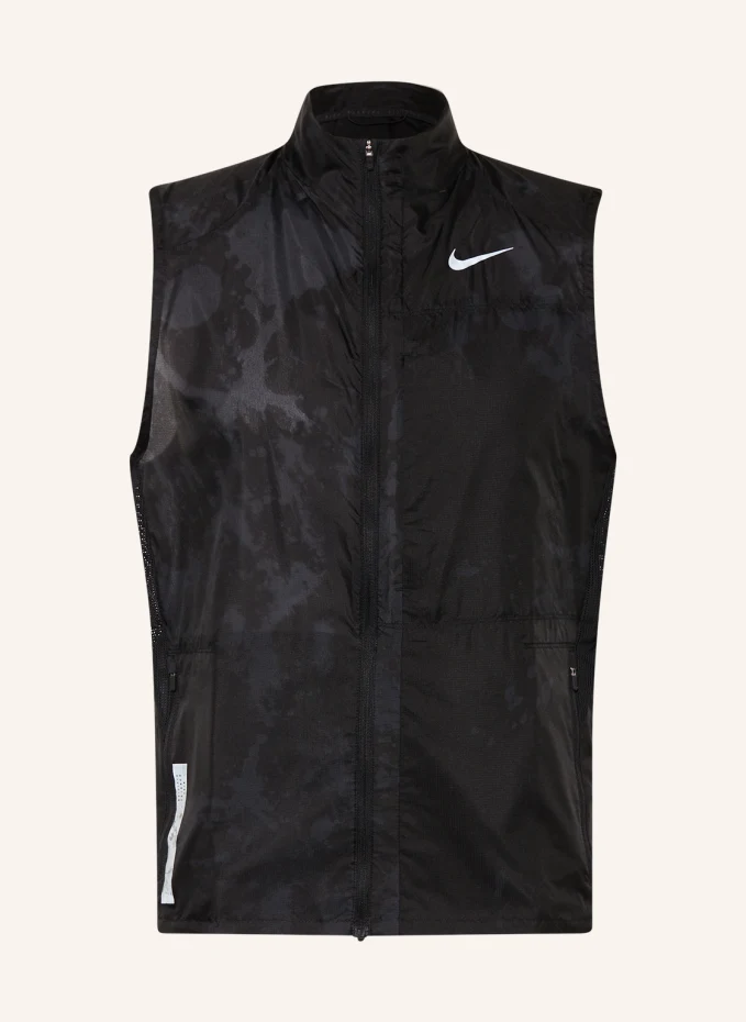 

Беговой жилет repel run division Nike, черный