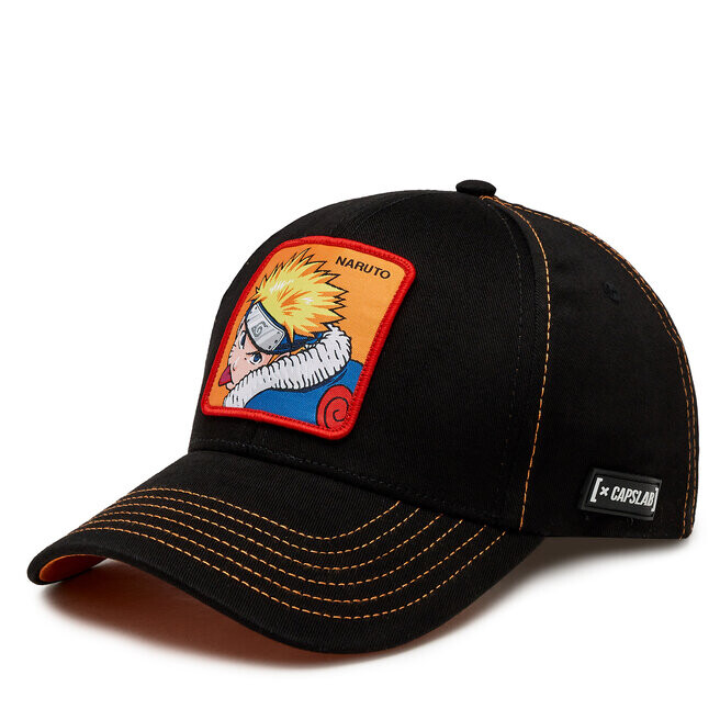 

Бейсболка Capslab Looney, черный