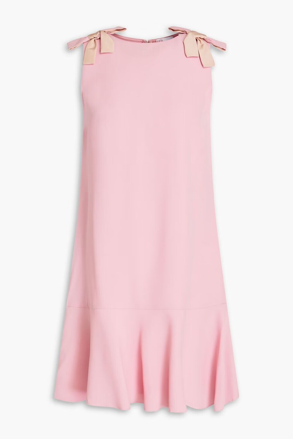 

Платье мини из крепа Redvalentino, розовый