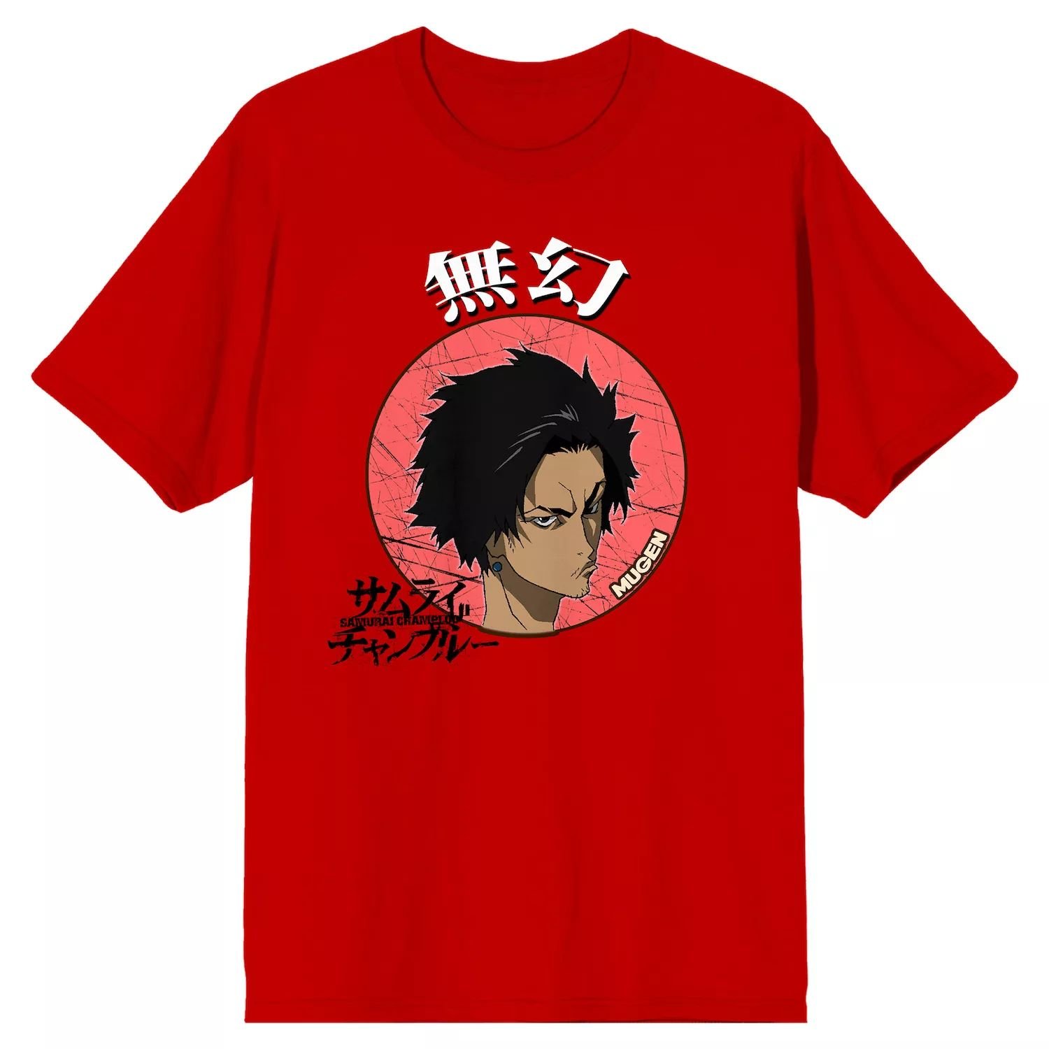 Мужская футболка Samurai Champloo Mugen Head Licensed Character – заказать  по выгодной цене из-за рубежа в «CDEK.Shopping»