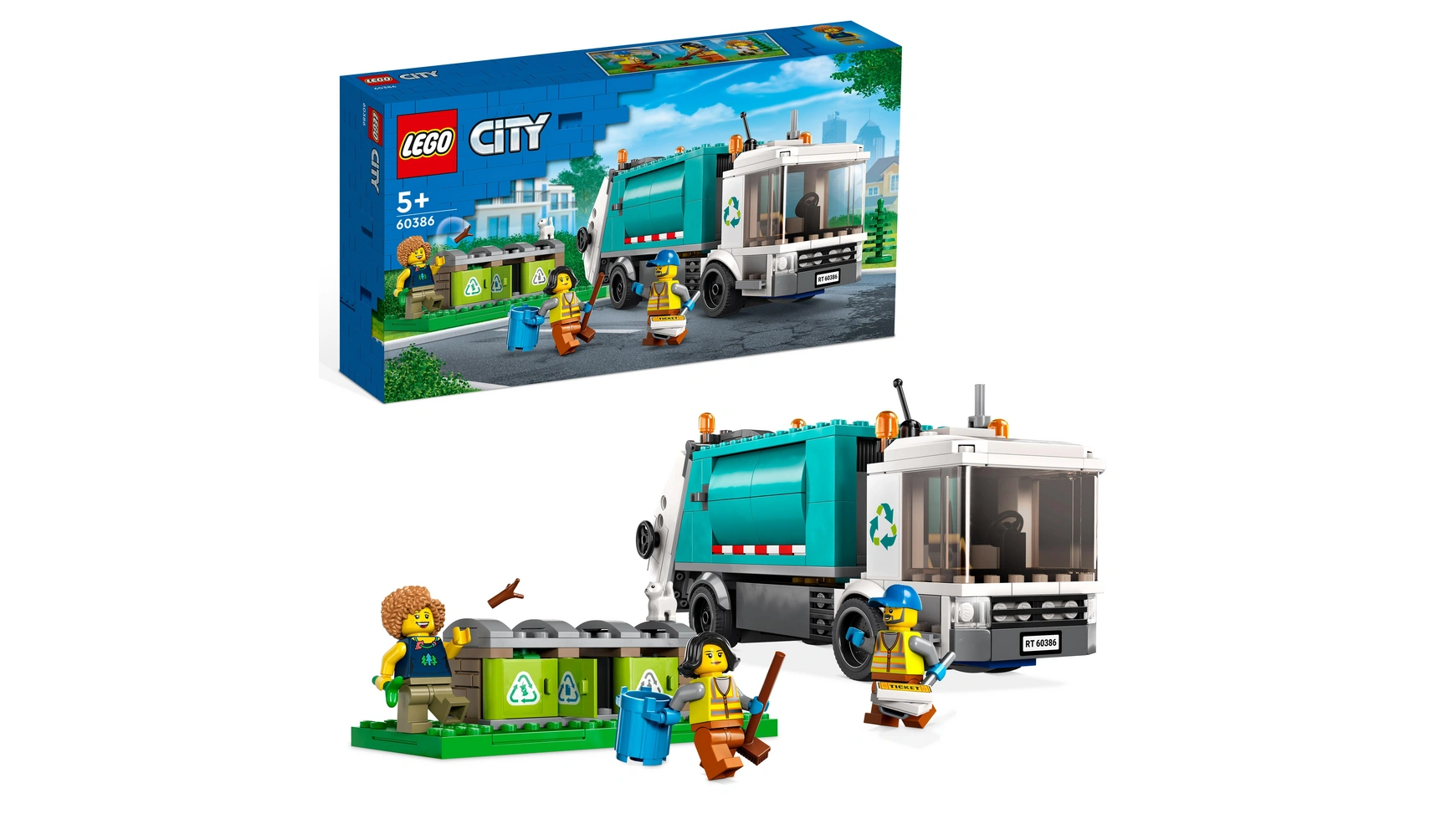 цена Lego City вывоз мусора