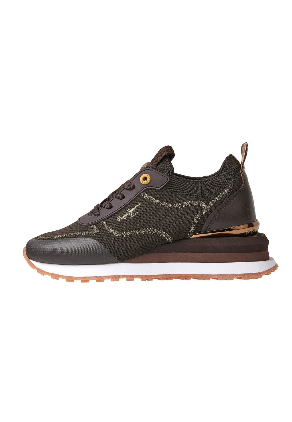 

Кроссовки Pepe Jeans BLUR CONTOUR, цвет conker brown