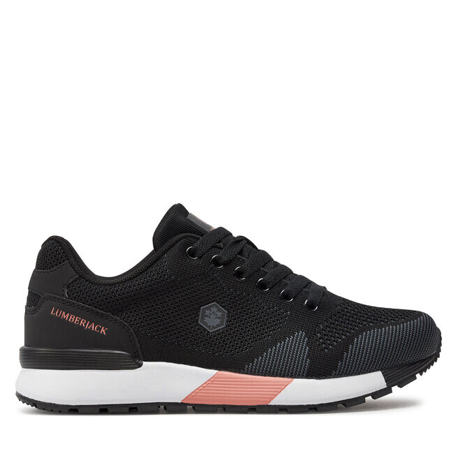 

Кроссовки Lumberjack Vendor SW62111-003-U22 Black CB001, черный