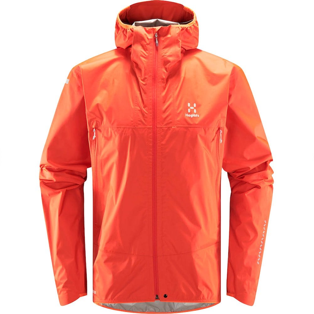 

Куртка Haglöfs L.I.M Goretex, оранжевый