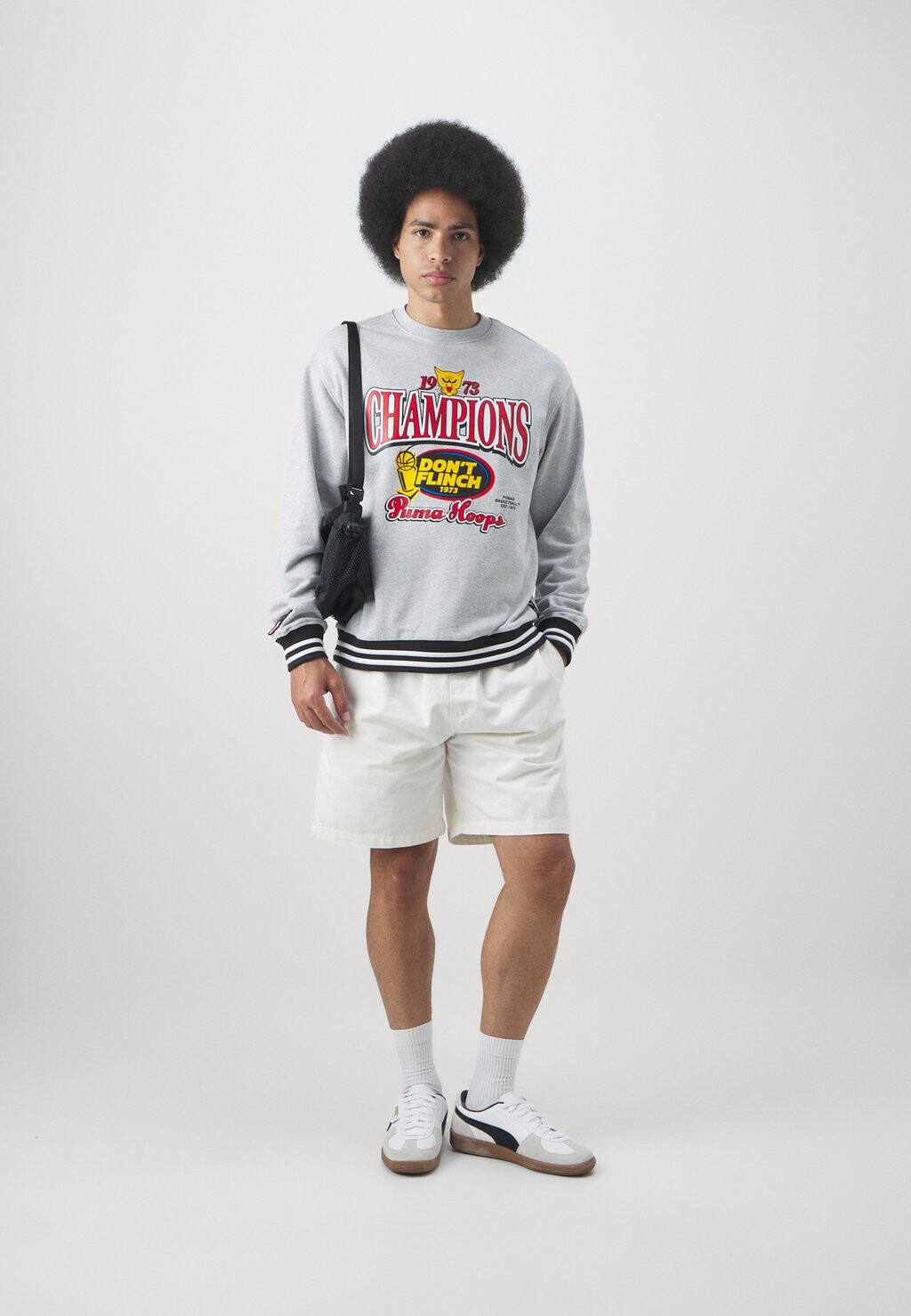 

Толстовка CHAMPS CREW Puma, серый