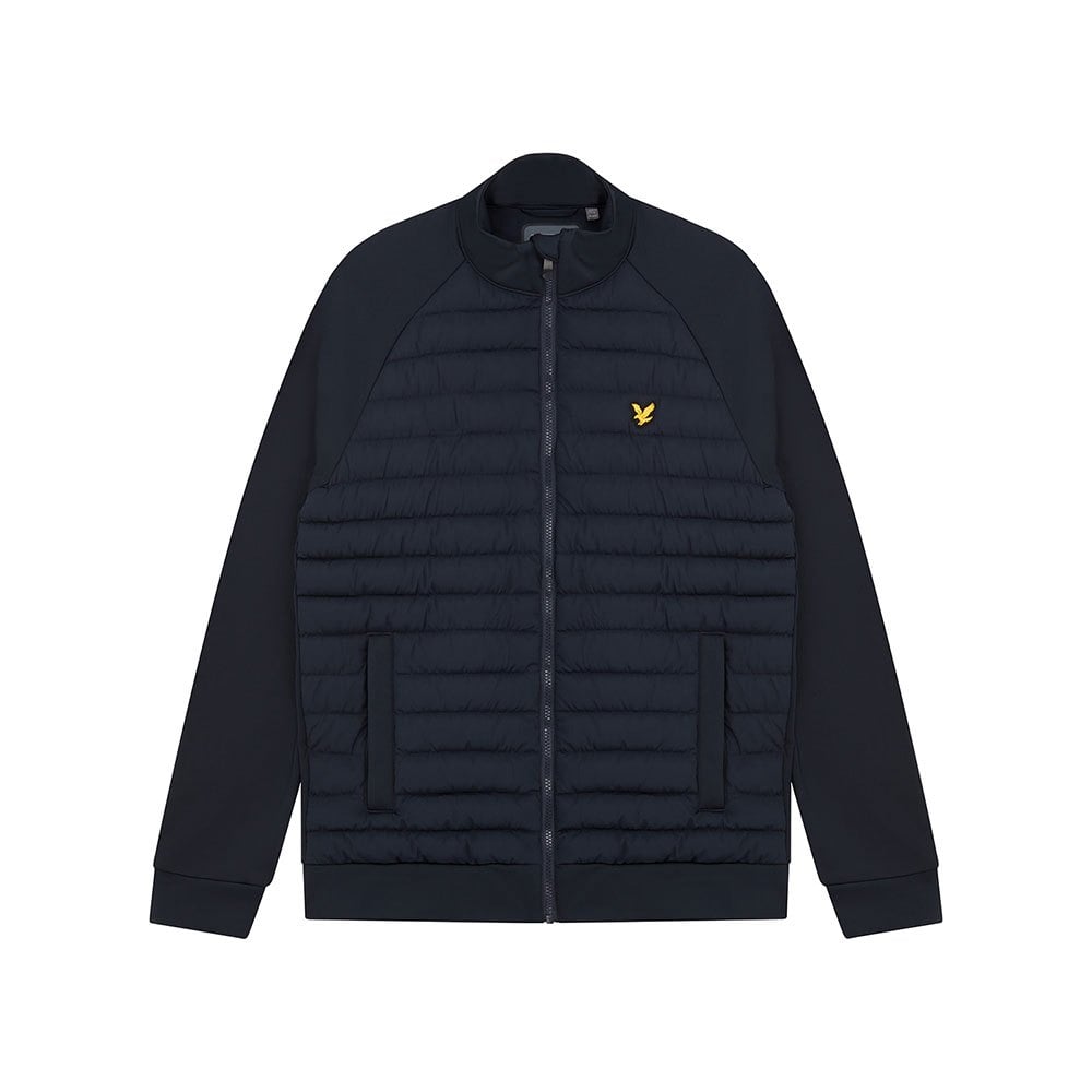 

Куртка Lyle & Scott Back Fleece, синий