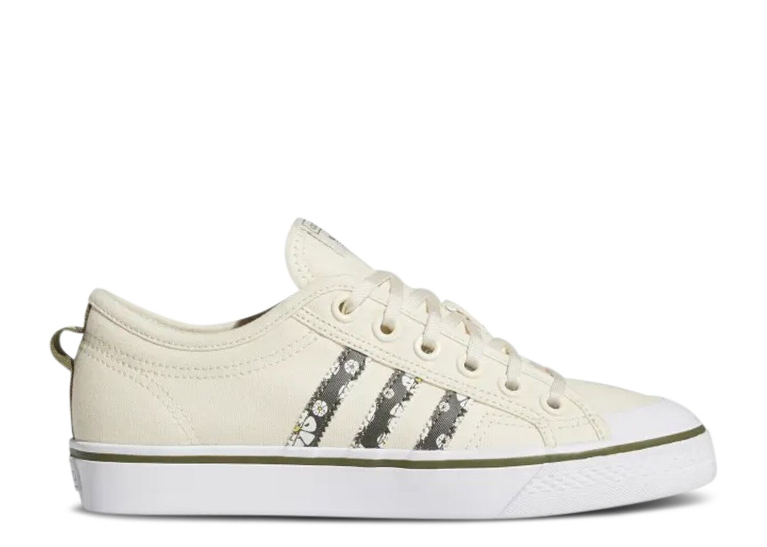 

Кроссовки adidas Wmns Nizza 'Floral', белый