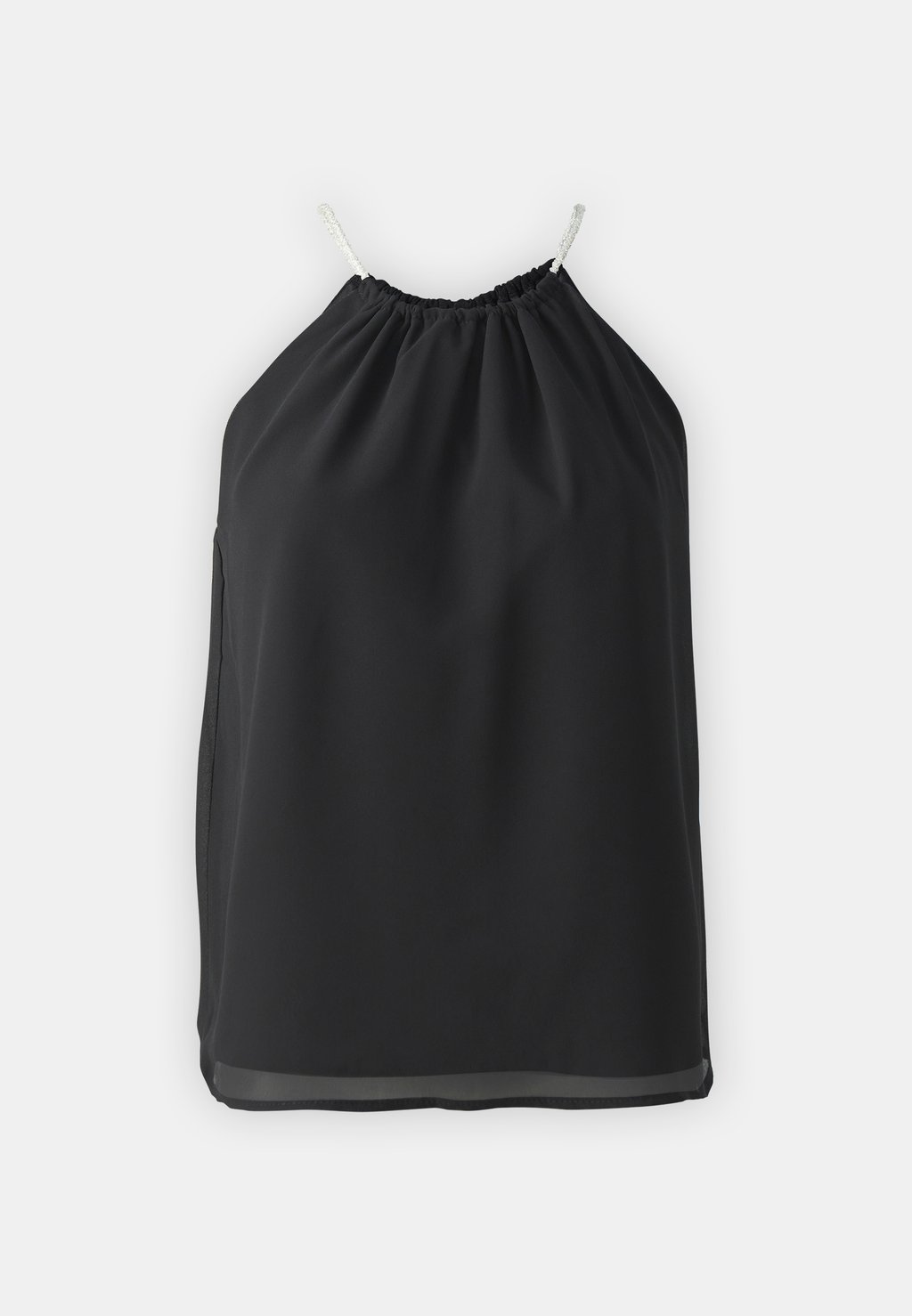 

Топ VMLIZZY SINGLET DETAIL Vero Moda, черный