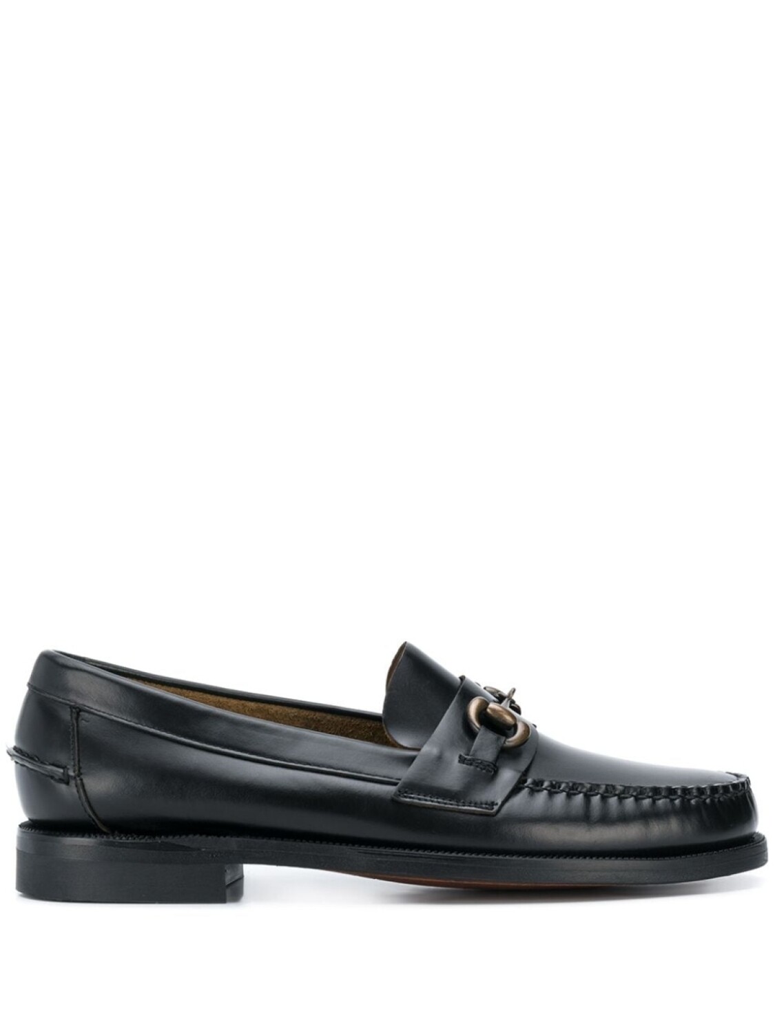 

Sebago лоферы с пряжкой, черный