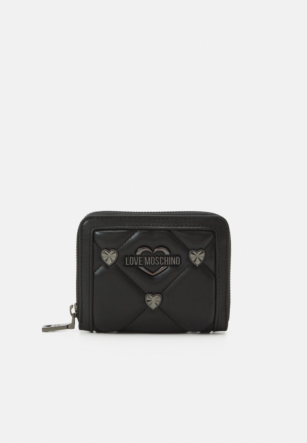 

Кошелек КОШЕЛЕК СЕРДЦЕ Love Moschino, черный