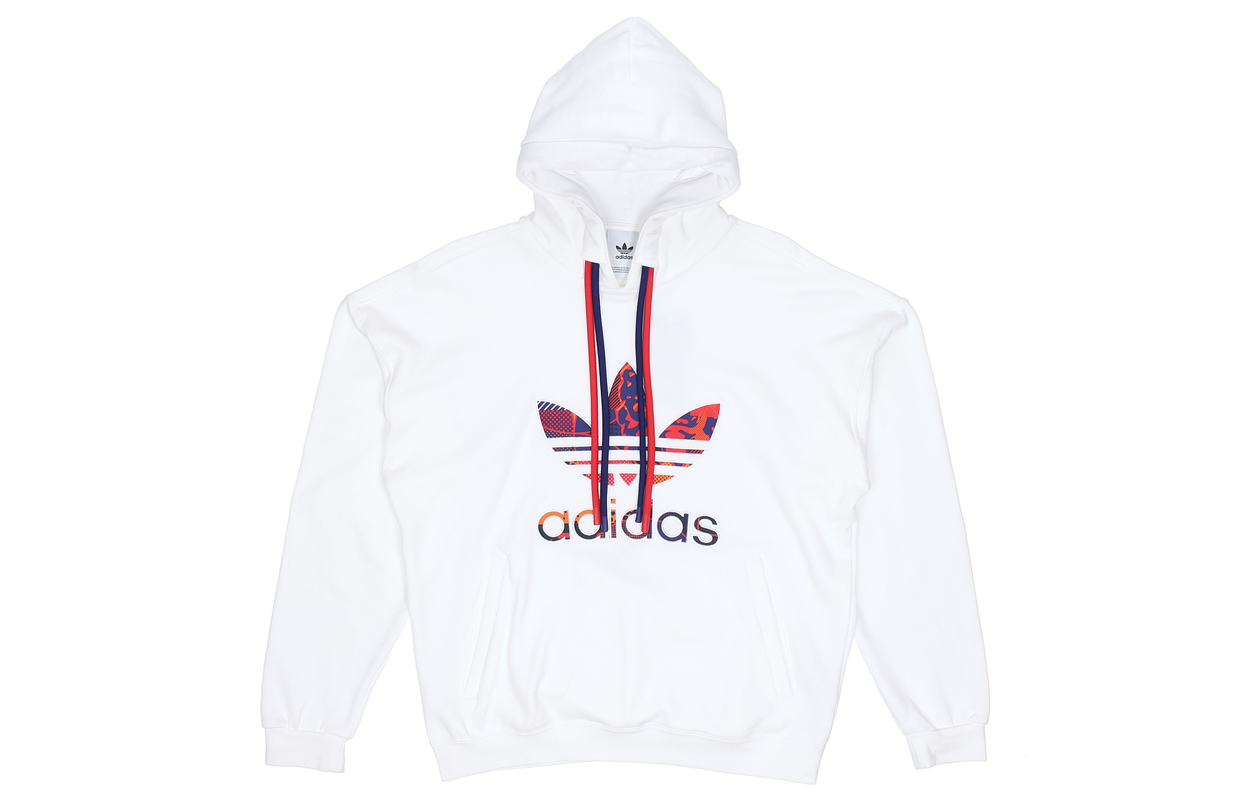 

Толстовка мужская белая Adidas Originals, белый