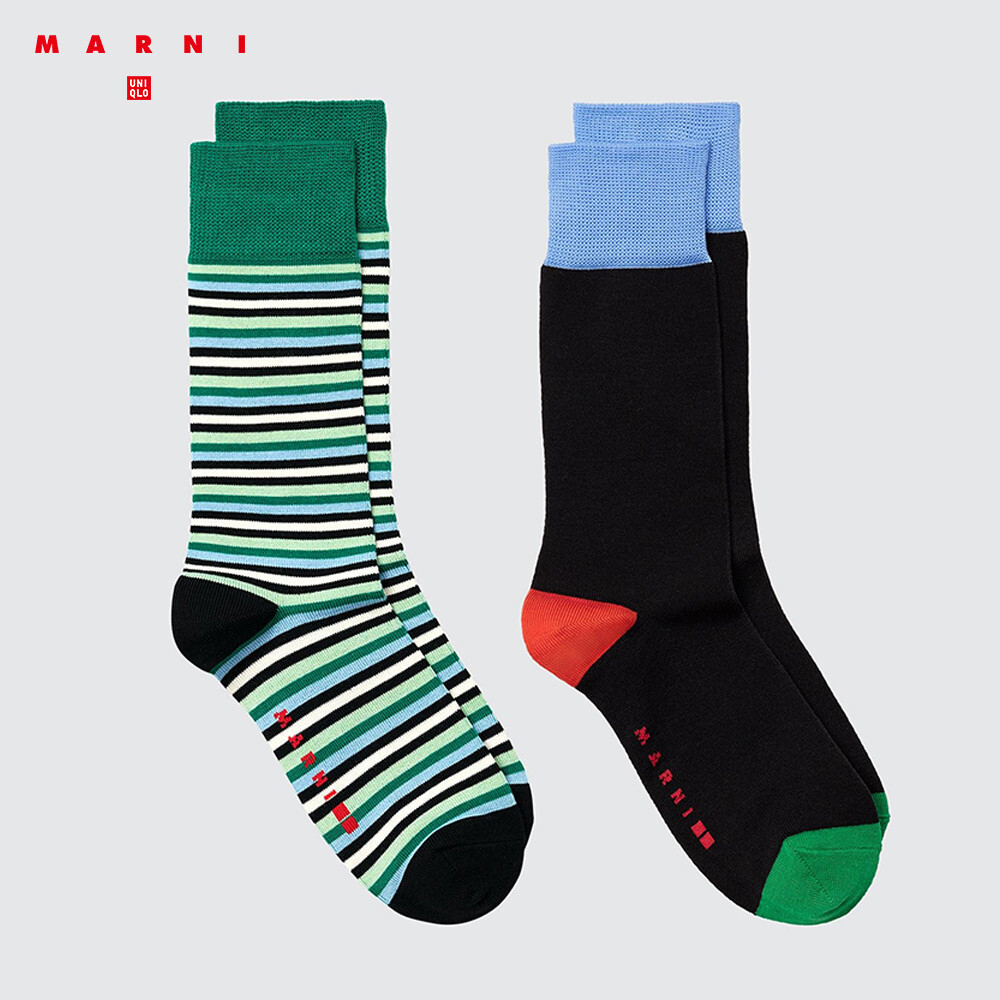 

Uniqlo Женские носки MAR PJ (2 пары) (можно носить как мужчинам, так и женщинам)