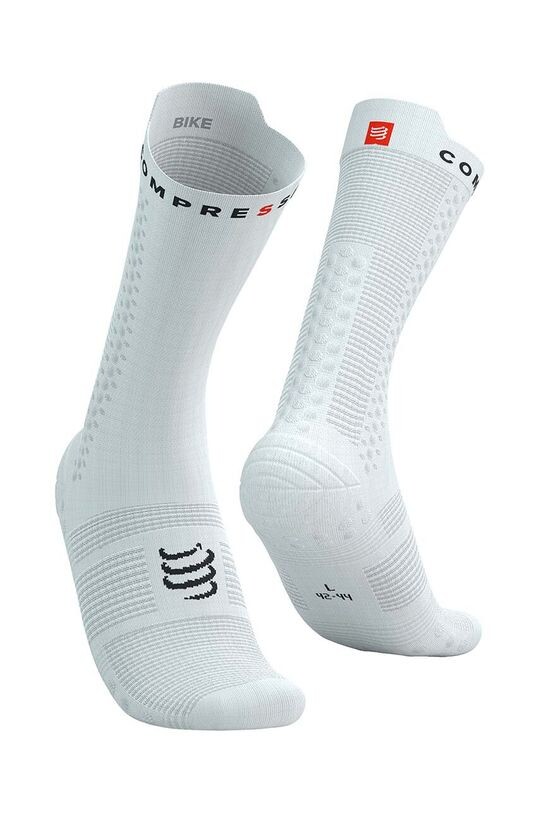

Носки Pro Racing v4.0 для велосипеда Compressport, белый