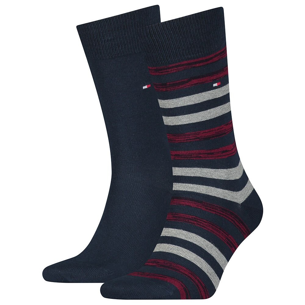 

Носки Toммy Hilfiger Duo 2 шт, разноцветный