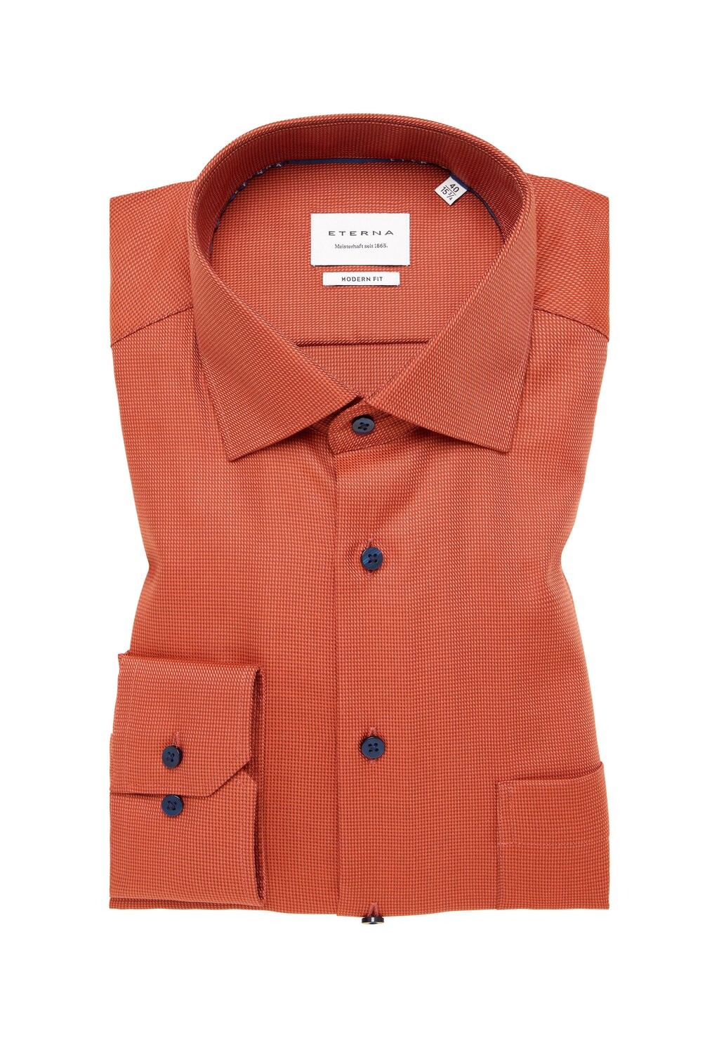 

Рубашка TWILL MODERN FIT Eterna, красный
