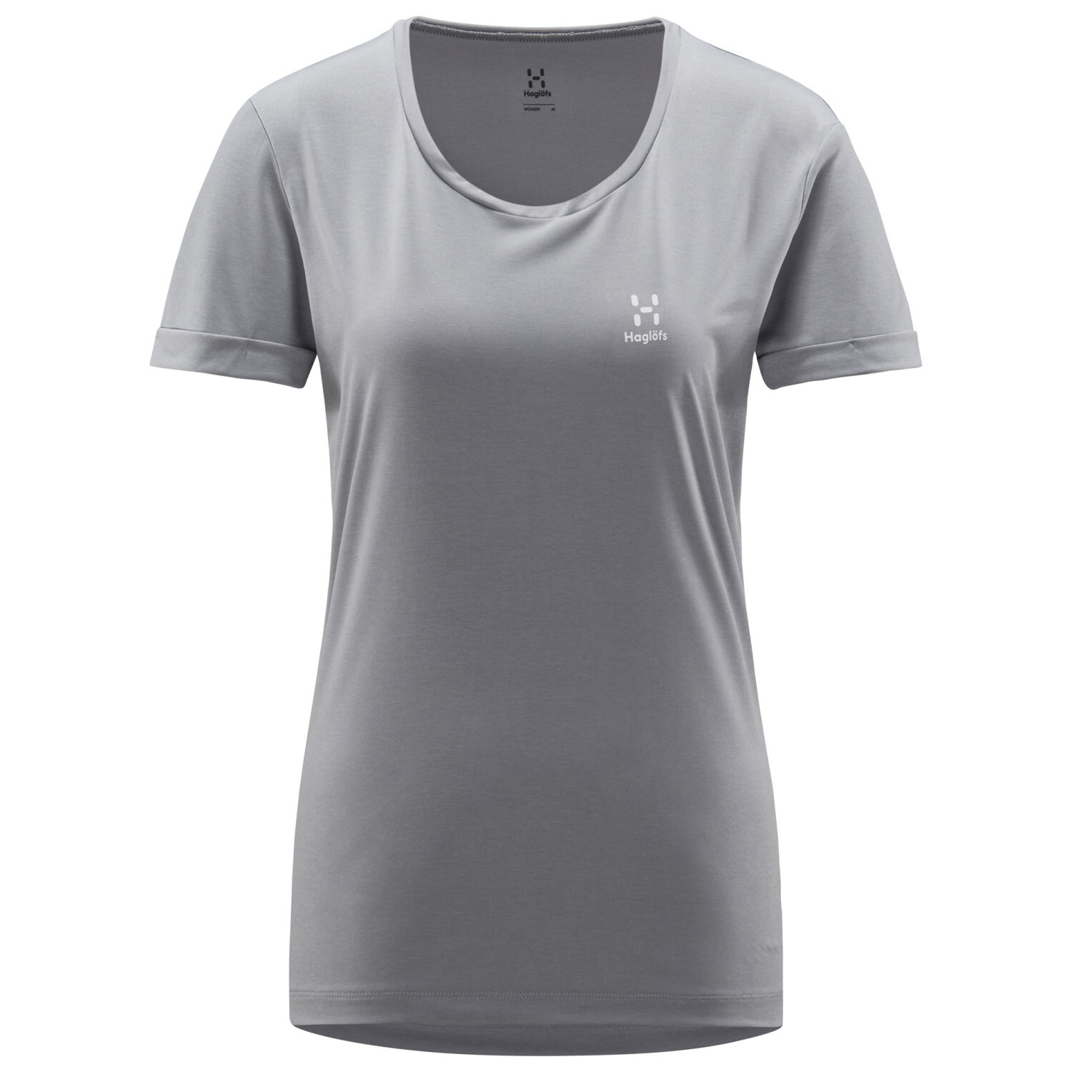 

Футболка Haglöfs Ridge Hike Tee Women, цвет Concrete Solid