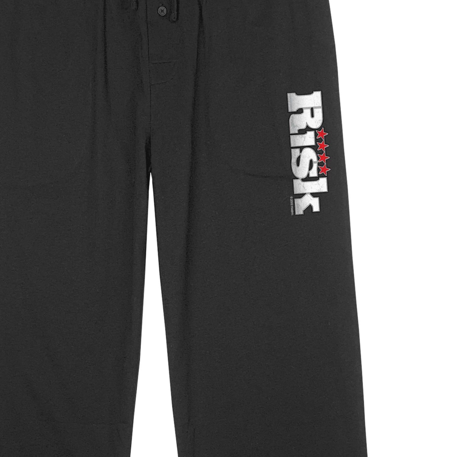 Мужские пижамные штаны Hasbro с логотипом Distress Risk Licensed Character мужские пижамные штаны hasbro с логотипом distress risk licensed character