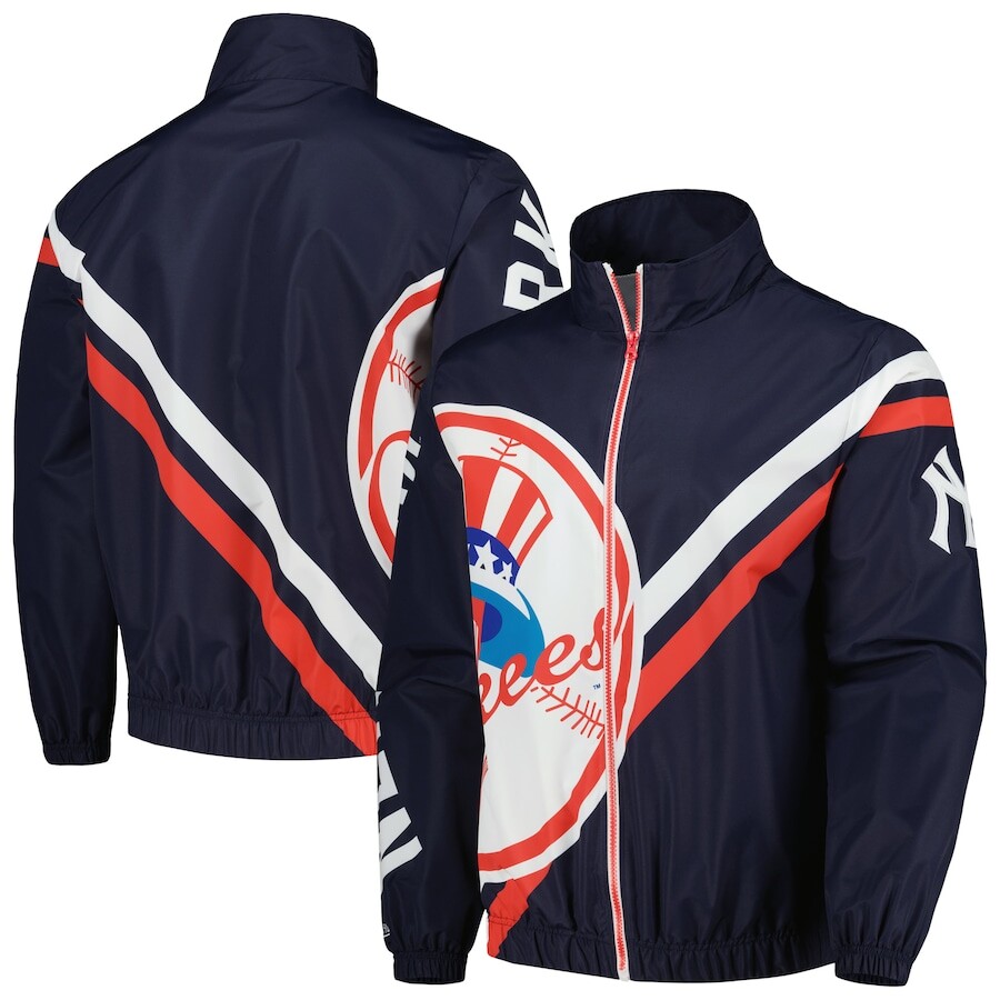 

Куртка Mitchell & Ness New York Yankees, нави