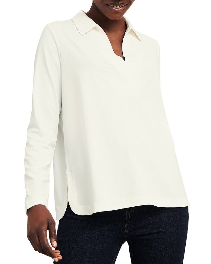 

HOBBS LONDON Gwen Трикотажная блузка, красный