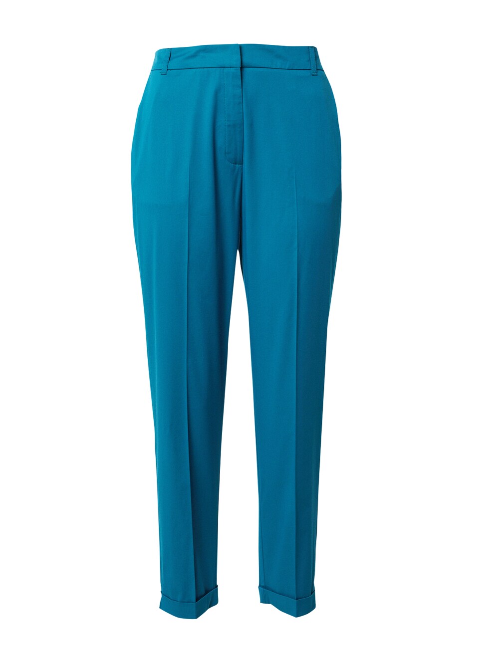 Обычные плиссированные брюки S.Oliver, синий обычные плиссированные брюки s oliver лазурный
