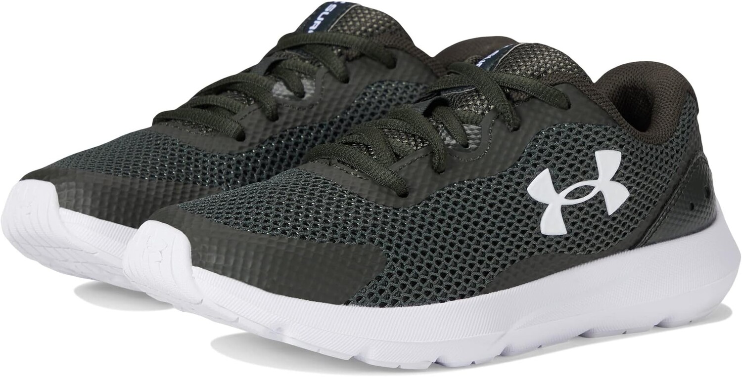

Кроссовки Under Armour Kids Surge 3 Sneakers Under Armour, цвет Baroque Green/White/White