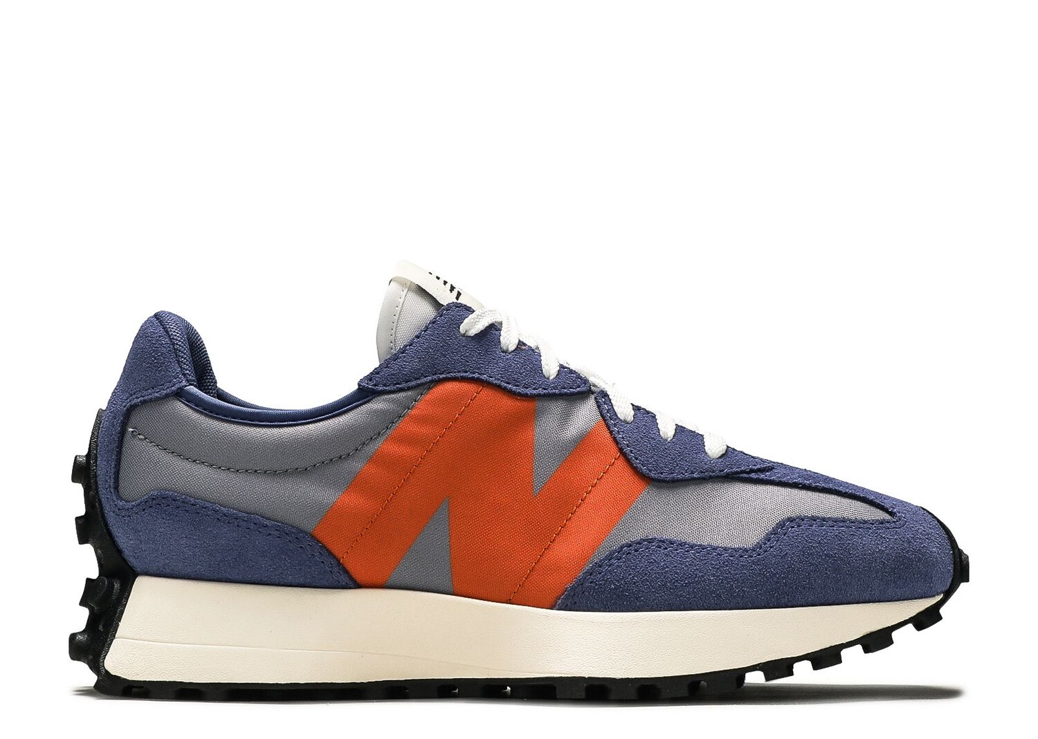 

Кроссовки New Balance Wmns 327 'Magnetic Blue Varsity Orange', синий