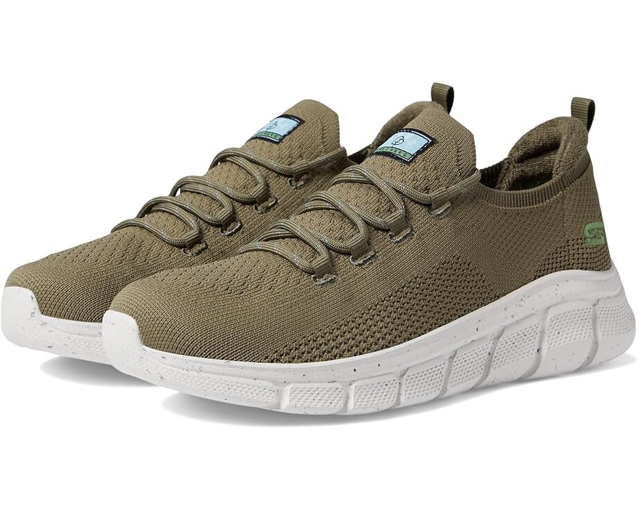 

Кроссовки BOBS from SKECHERS Bobs B Flex - Time Clash, оливковый