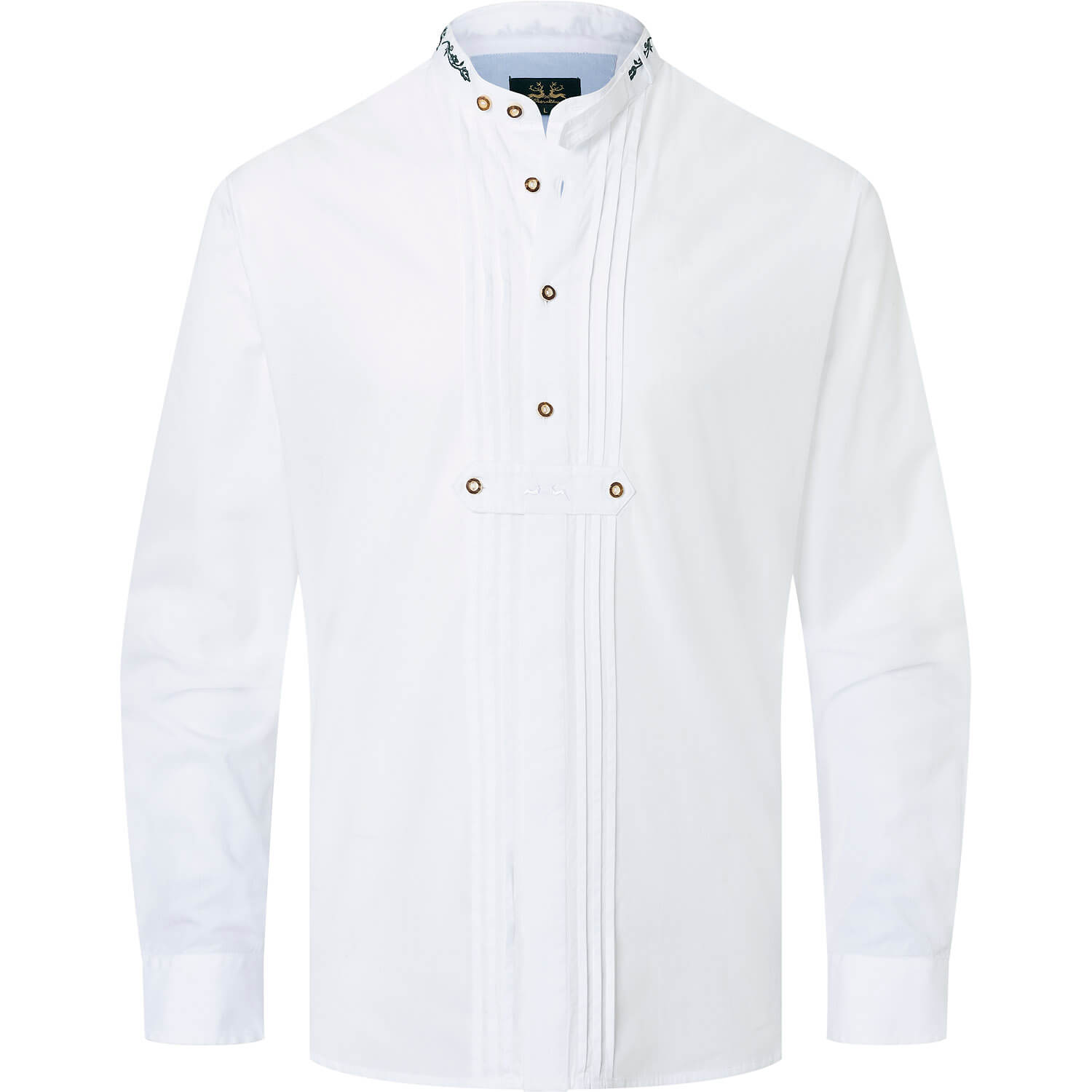 Рубашка Wiesnkönig Max K20, белый рубашка wiesnkönig laurin красный